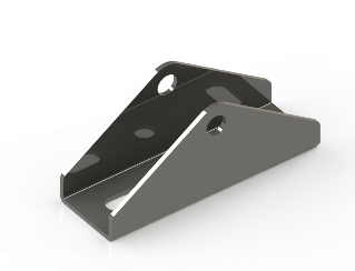 لولای اتصال مستقیم پروفیل41