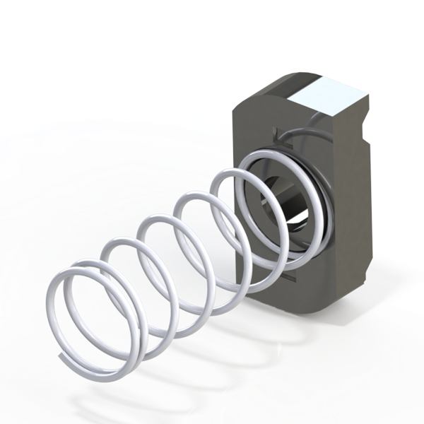 ایزی لاک با نگهدارنده فنری