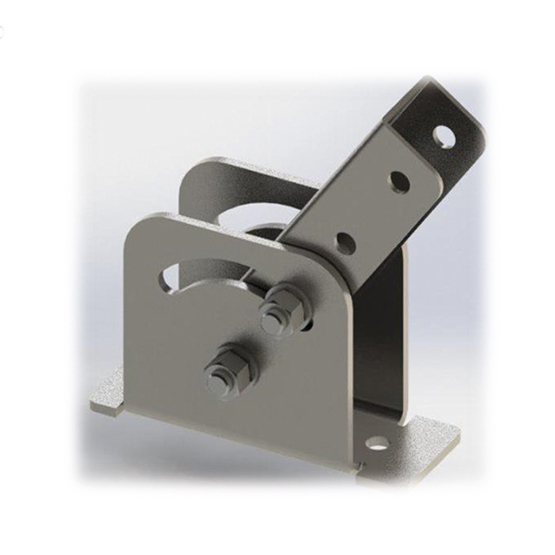 اتصال بریسینگ فیکس زاویه دار