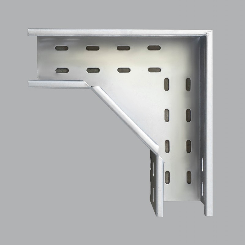 زانویی افقی سینی کابل