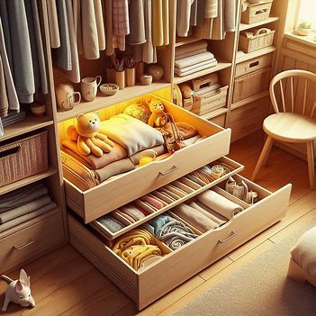 نظمدهندهها: راه حلی برای داشتن فضایی مرتب و منظم