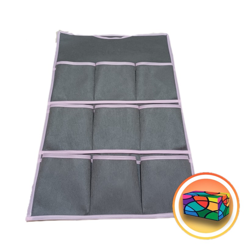 جا جورابی و لباس آویز 9 خانه