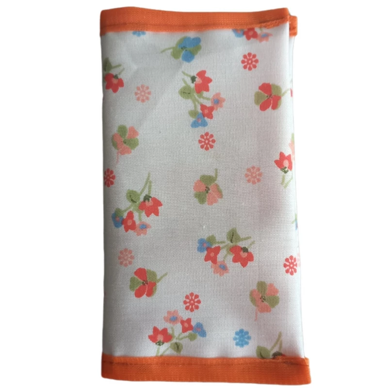 جا دستمال کاغذی جیبی مدل  گل گلی