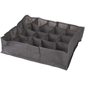 نظم دهنده جوراب و لباس زیر مدل 7luxe01رنگ طوسی