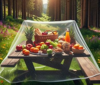 توری محافظ غذا: سپری مطمئن در برابر حشرات و آلودگی‌ها