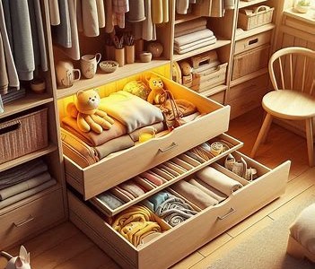نظم‌دهنده‌ها: راه حلی برای داشتن فضایی مرتب و منظم