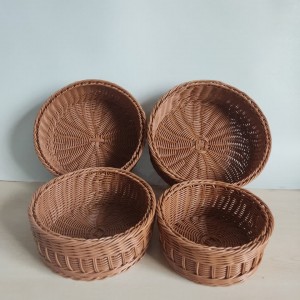 سبد سبزی و نان حصیری - نظم و زیبایی در آشپزخانه شما!