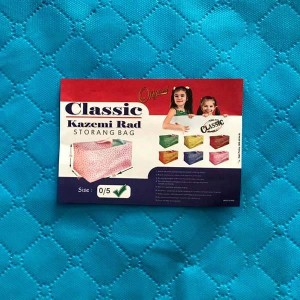 ساک لباس کلاسیک سایز نیم