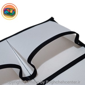 16 house white socks and clothes hangers with black stripes