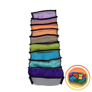 نظم دهنده سایز اسمال 10خانه ردیفی نوار مشکی