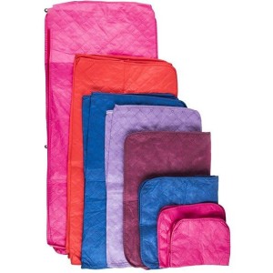 ساک لباس مجموعه 8 عددی - چند رنگ