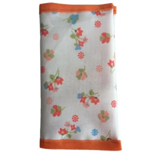 جا دستمال کاغذی جیبی مدل  گل گلی