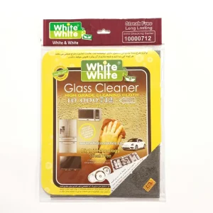 دستمال نظافت شیشه خودرو وایت اند وایت