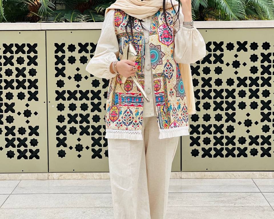 شومیز لینن زنانه