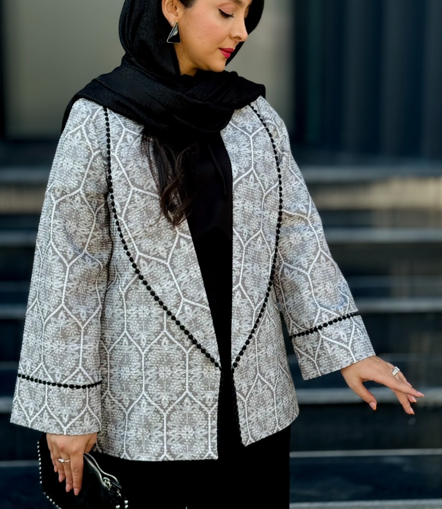 مانتو زنانه مدل نگار