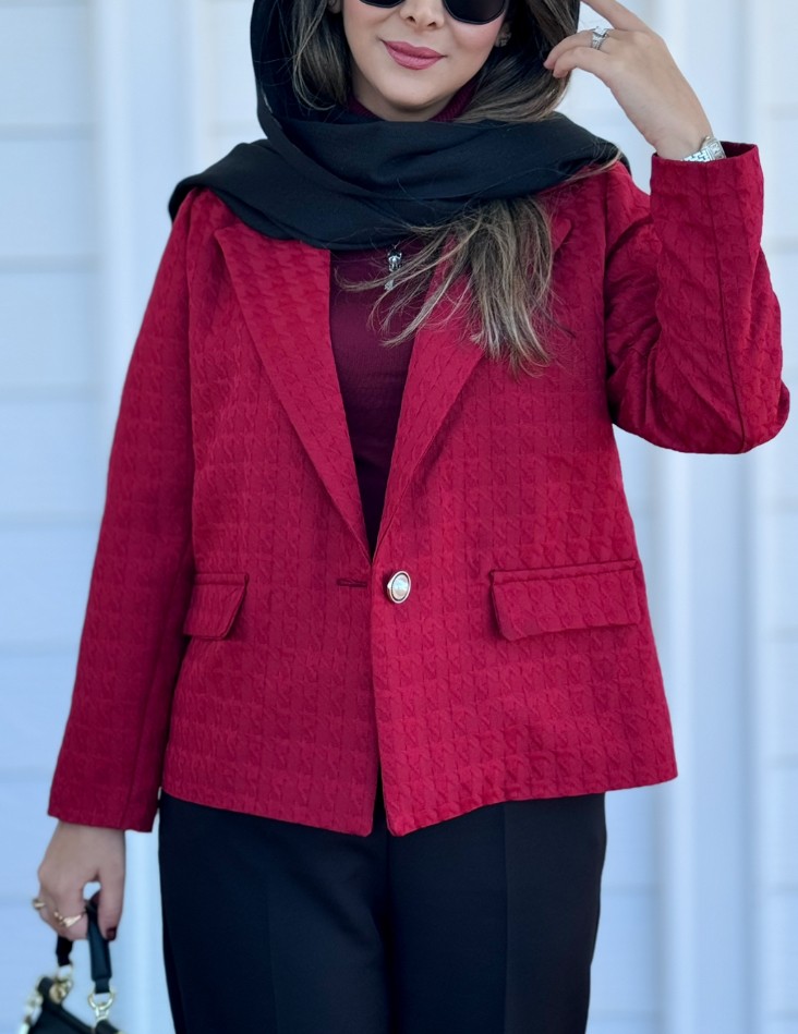 مانتو زنانه مدل گیلاس کرم ارسال فوری