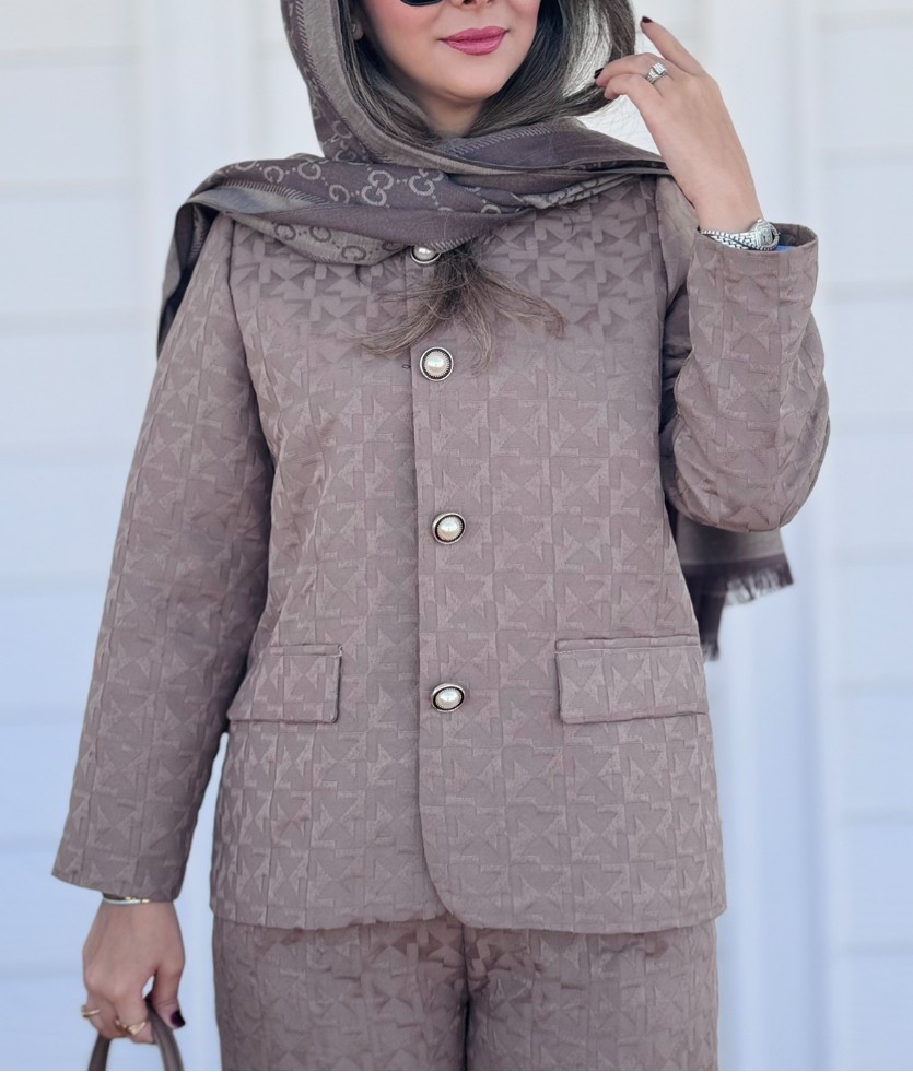 مانتو زنانه مدل موکا فروش ويژه  ارسال فوری