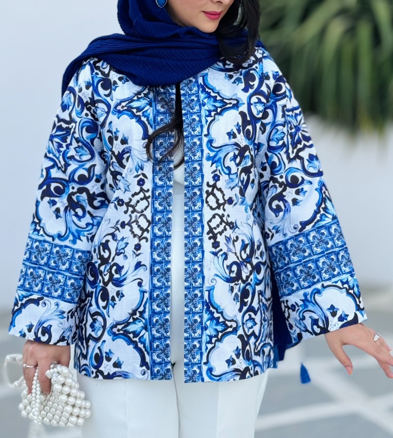 مانتو زنانه مدل افسون