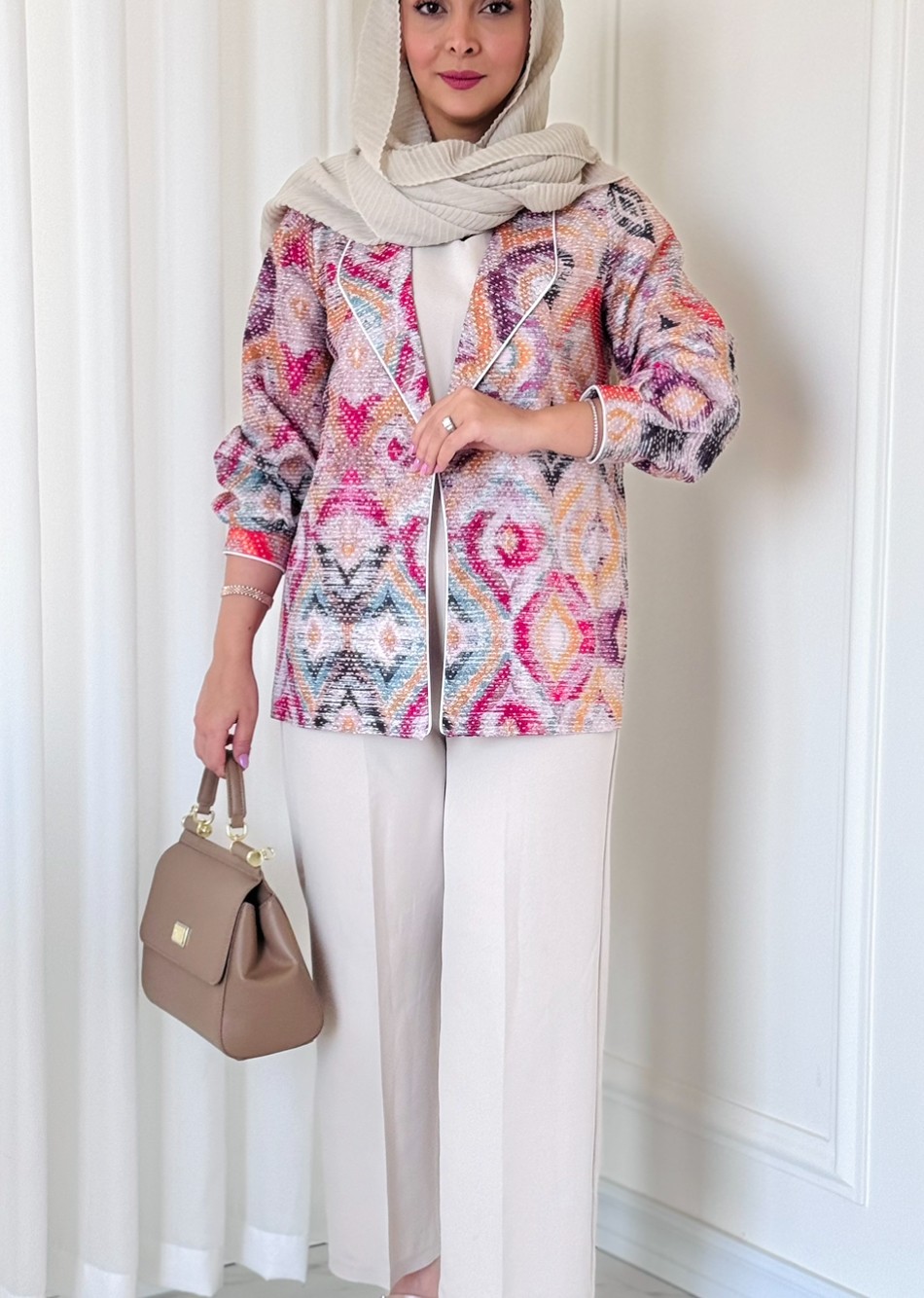 مانتو زنانه مدل خزان