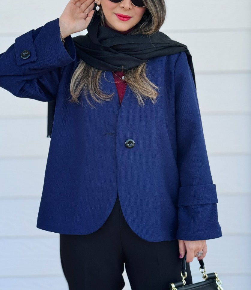 مانتو زنانه مدل سرمه