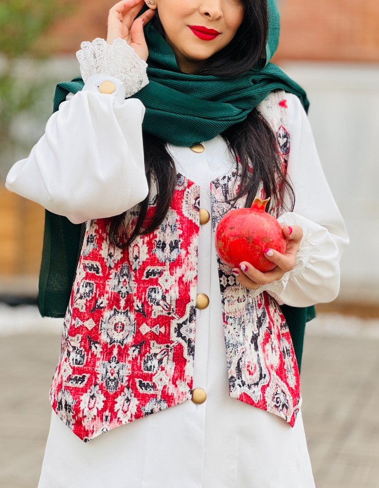 وست مخمل  مدل یلدا(فروش ويژه)