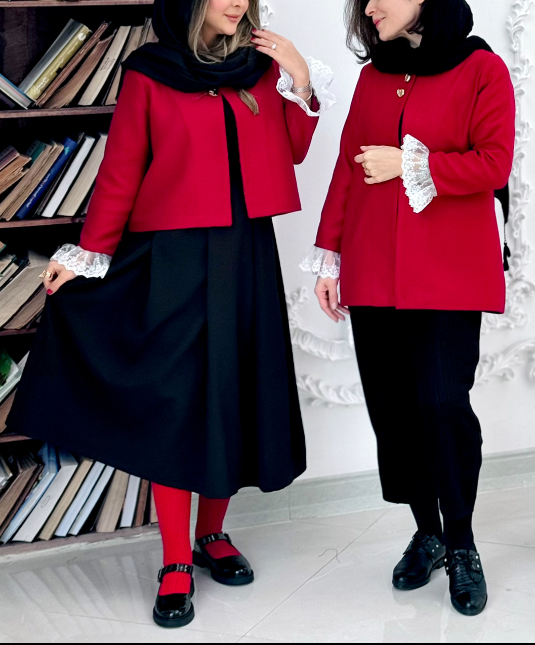 مانتو زنانه مدل يارا(فروش ويژه)