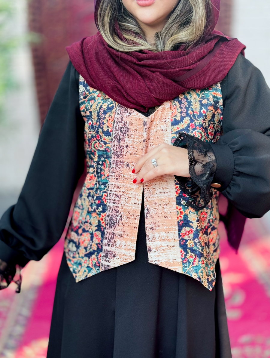 وست مخمل  مدل جانا