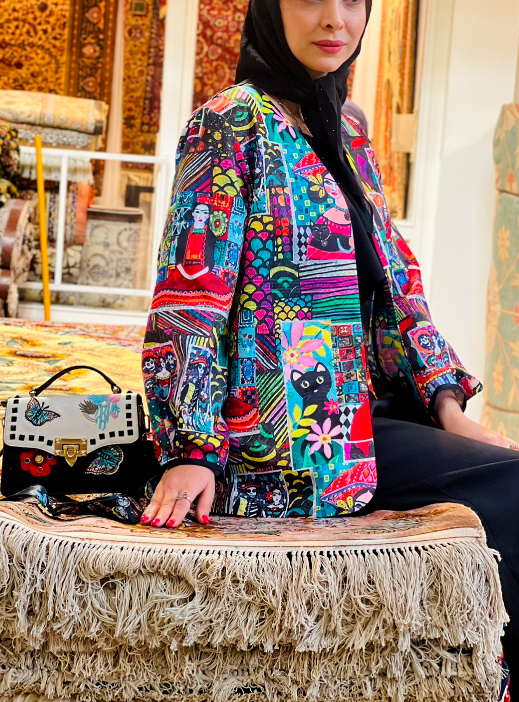 مانتو زنانه مدل فریدا