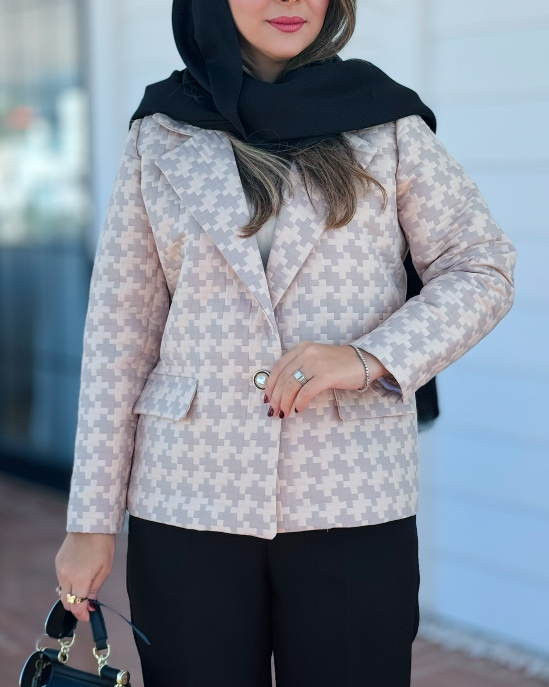 مانتو زنانه مدل آنا