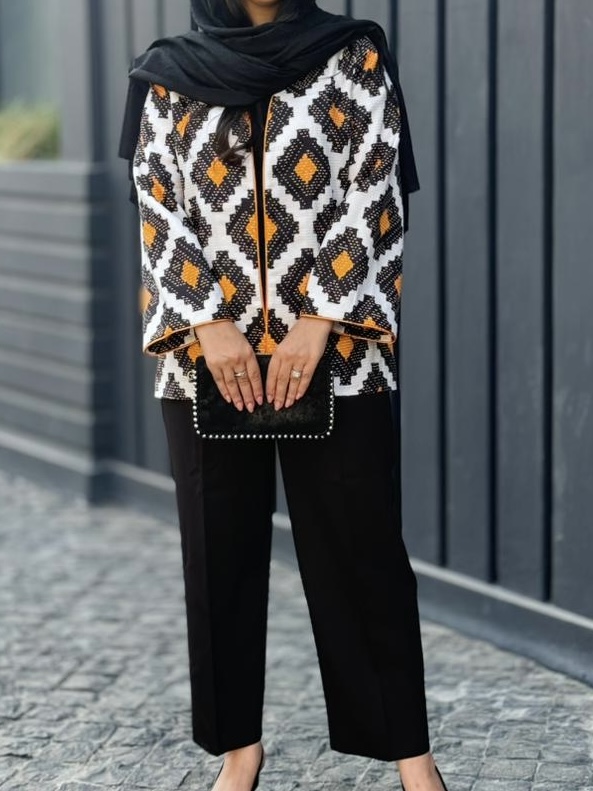 مانتو زنانه مدل لارا