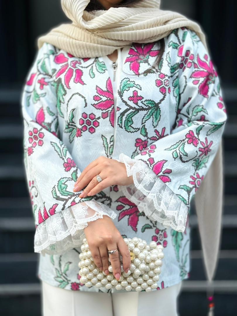 مانتو زنانه مدل ارغوان