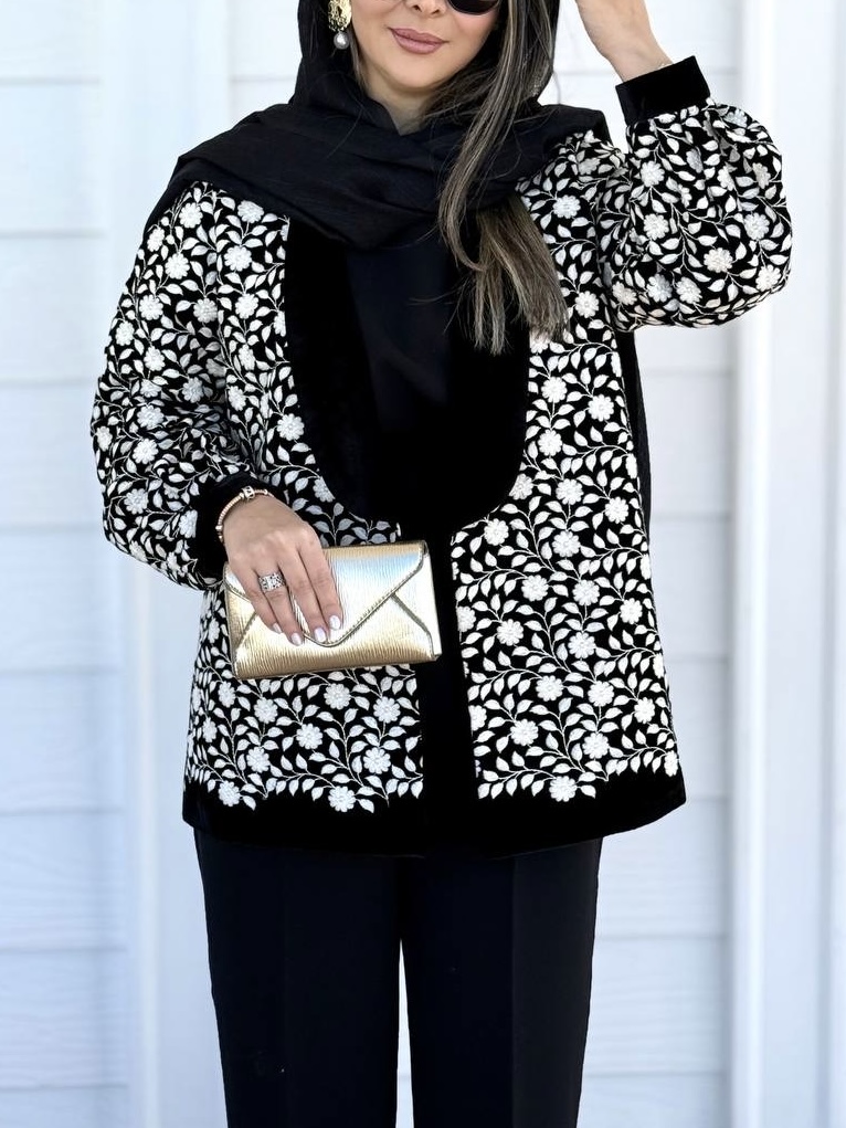 مانتو زنانه مدل گلدخت