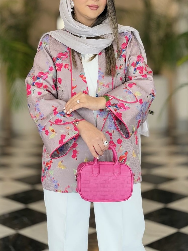 مانتو زنانه مدل هانامی