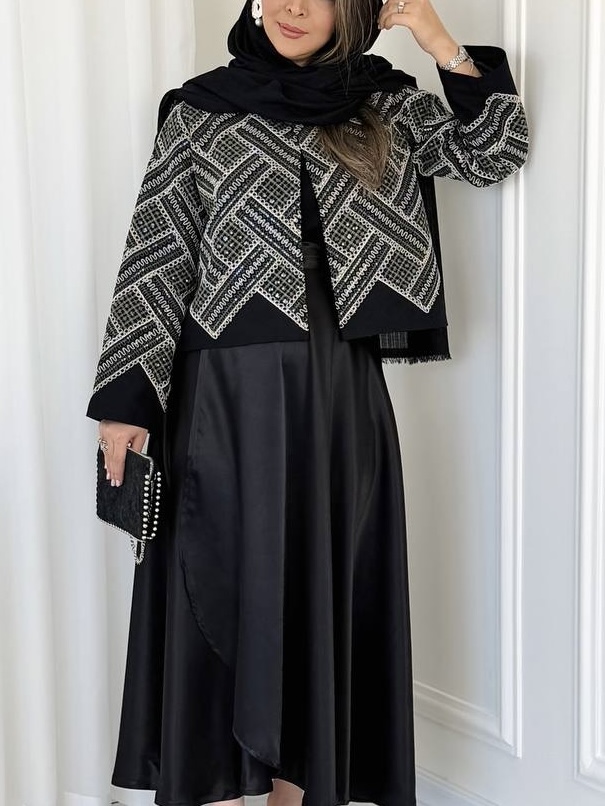 مانتو زنانه مدل خاتون(ارسال فوري)