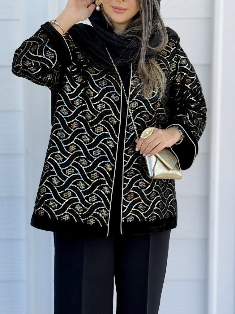 مانتو زنانه طلا