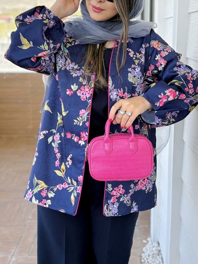 مانتو زنانه مدل پونه