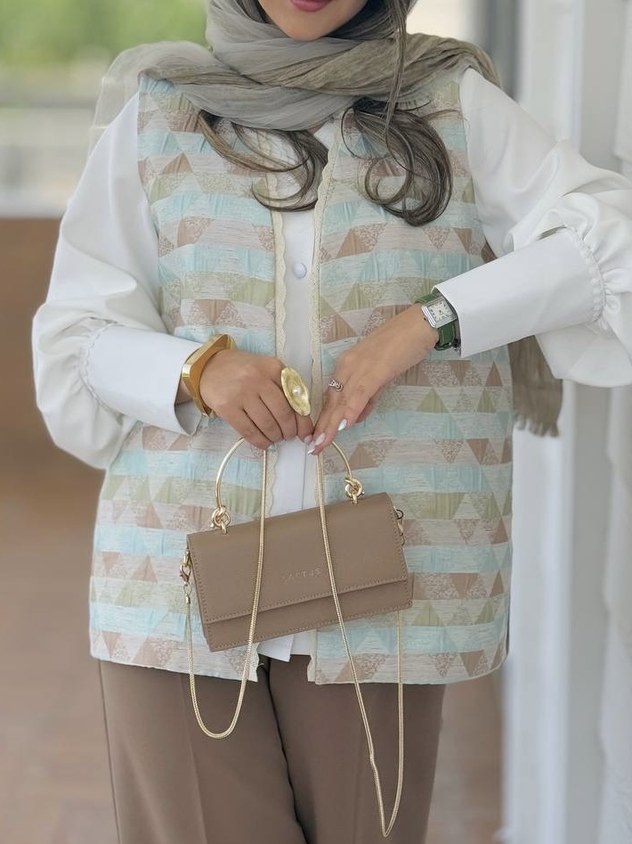 وست زنانه مدل آفرینش