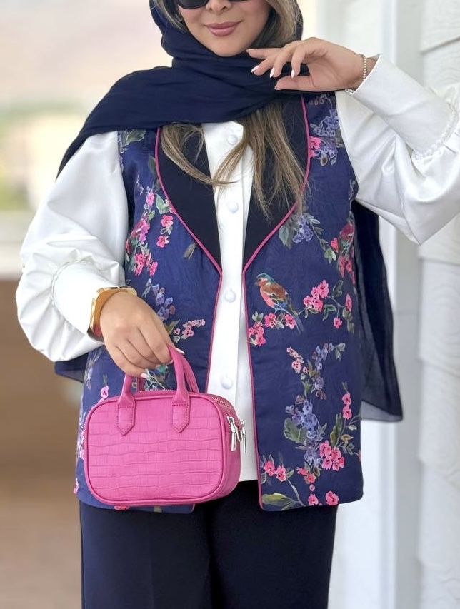 وست زنانه مدل پونه