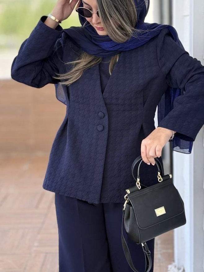 مانتو زنانه مدل ویکتوریا(طرح پيردپل)