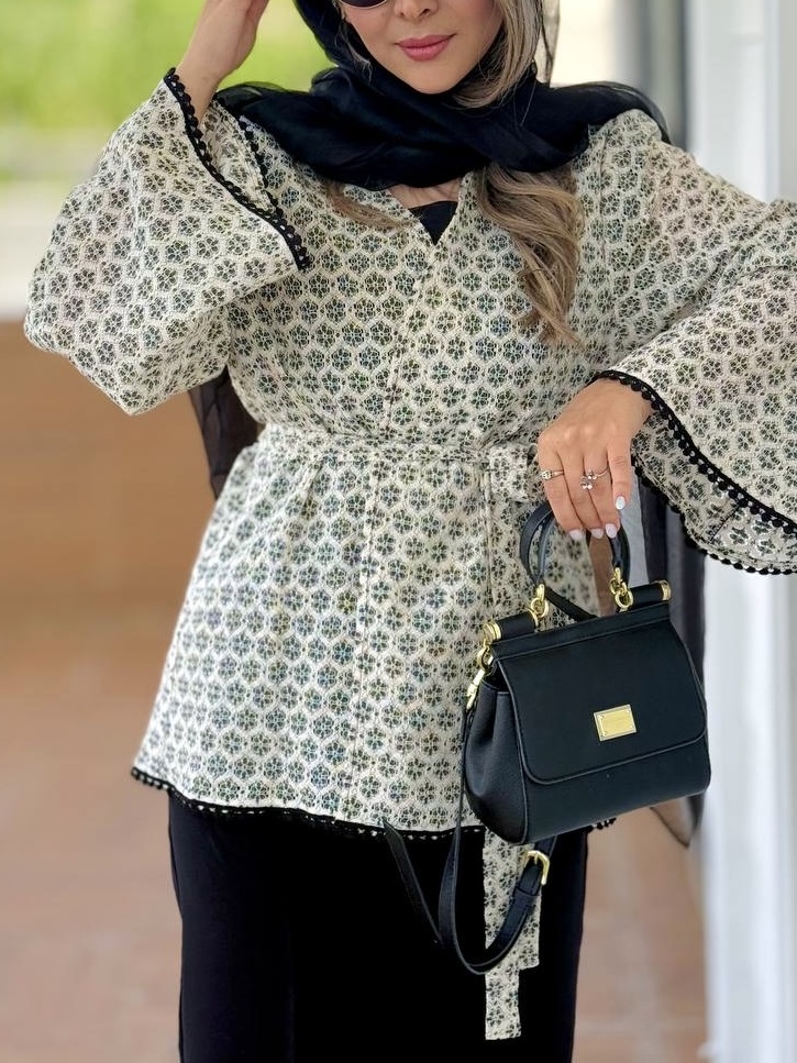 مانتو زنانه مدل دانتلا