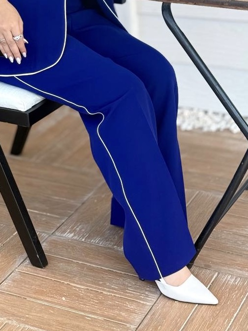 شلوار  زنانه مدل نیلا خط دار