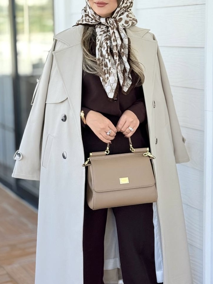 بارونی  زنانه مدل کلاسیک