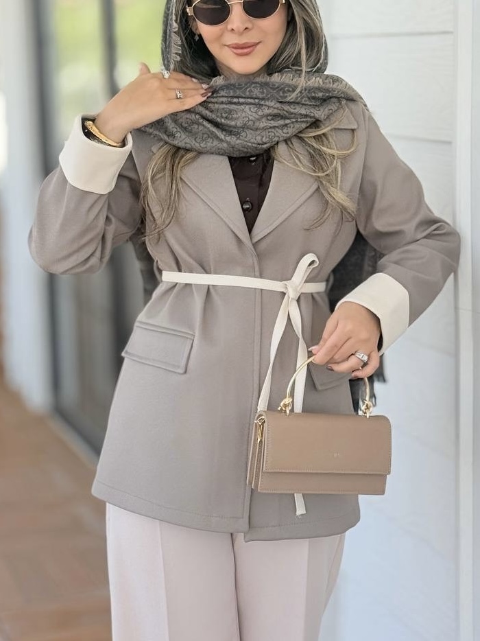 كت  زنانه مدل الگا