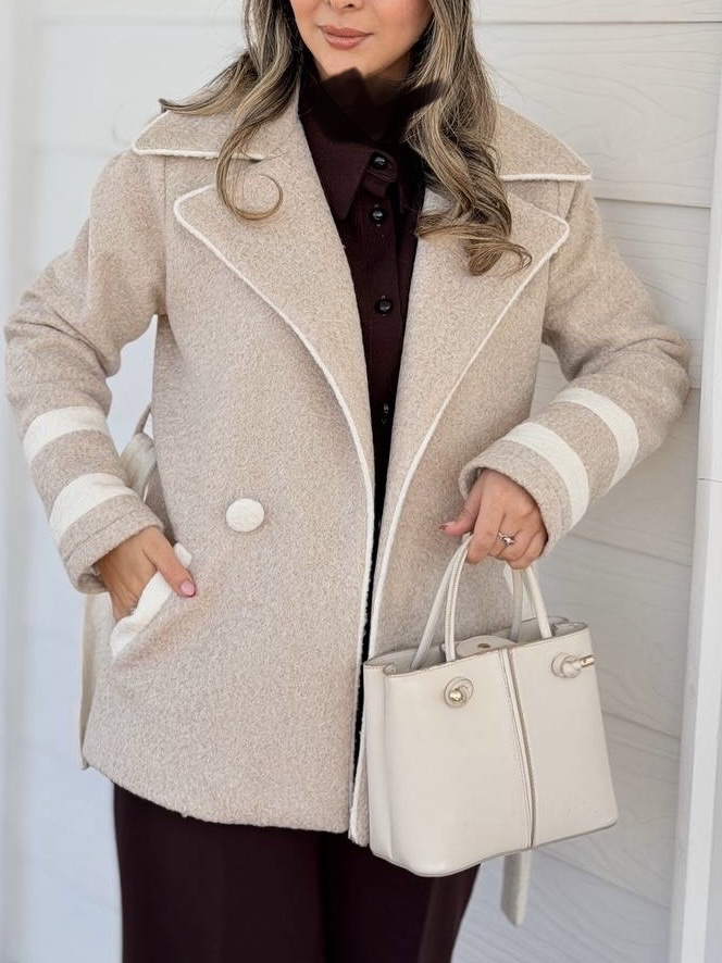 پالتو  زنانه مدل برفین