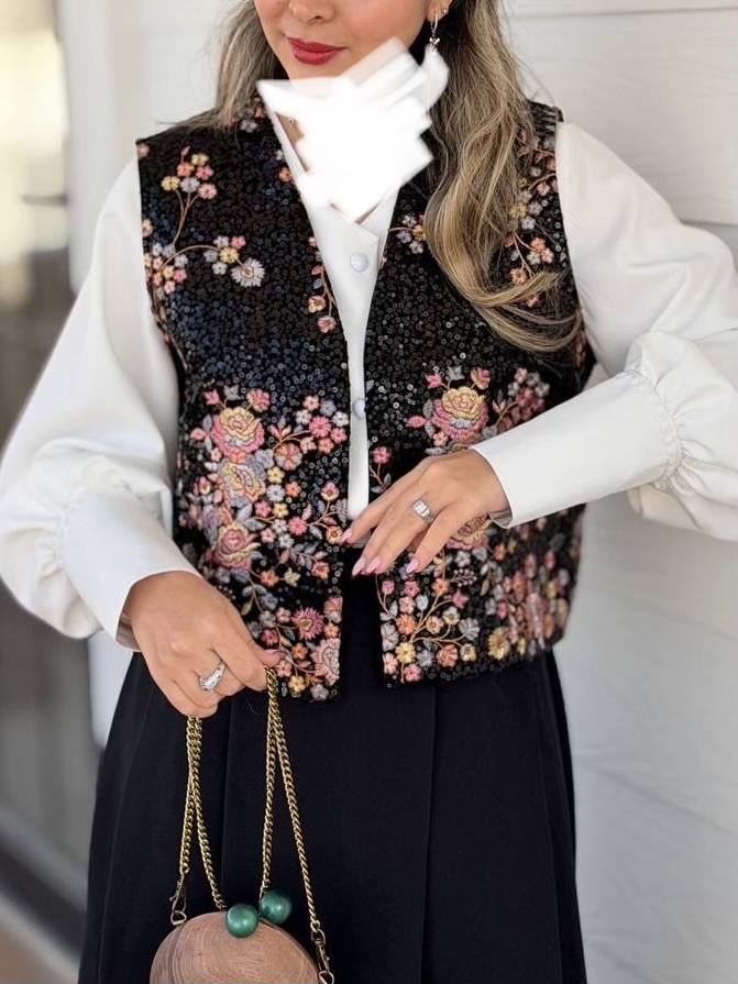 وست زنانه مدل دیبا