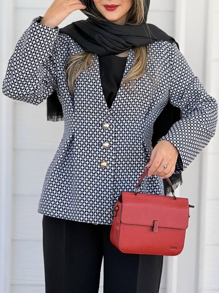 مانتو زنانه مدل ماریا