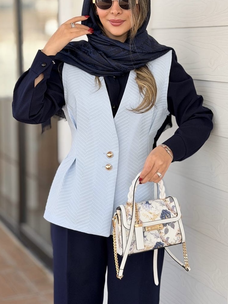 وست زنانه مدل ناديا