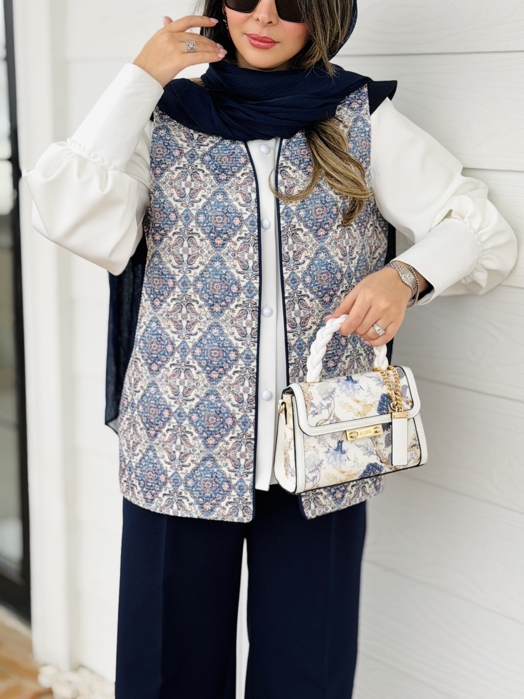 وست زنانه مدل رستا