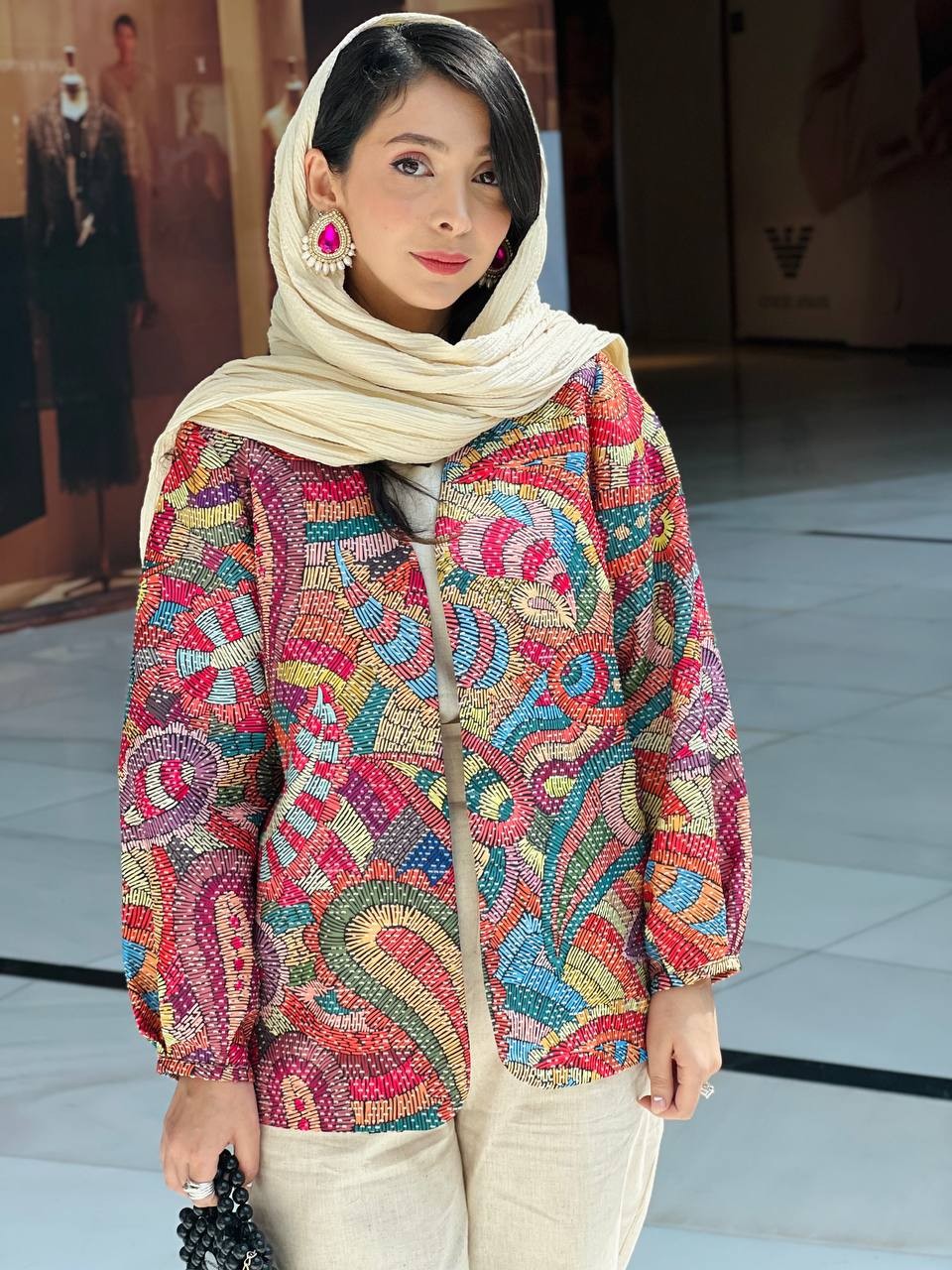 مانتو زنانه مدل ترنم