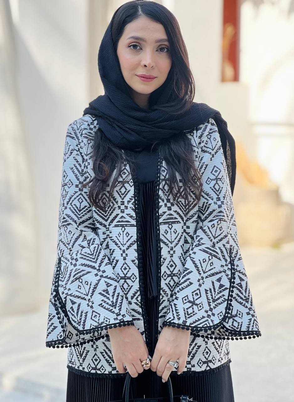 مانتو زنانه مدل مهر